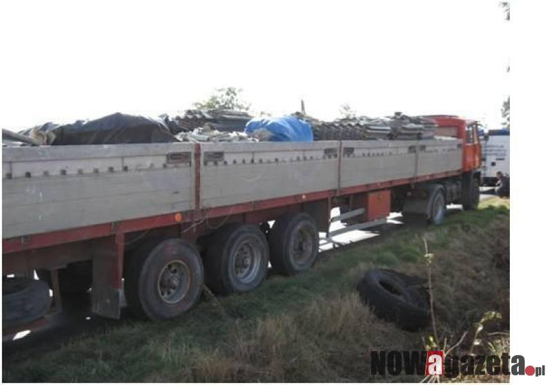 Tysiące ton azbestu wkrótce trafi na wysypisko w Marcinowie. Burmistrz wydał decyzję