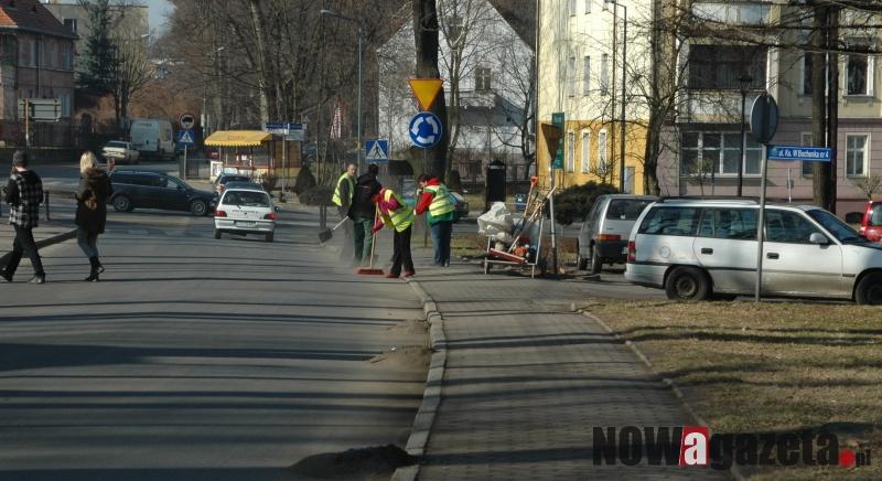Rozpoczeły się pozimowe porządki