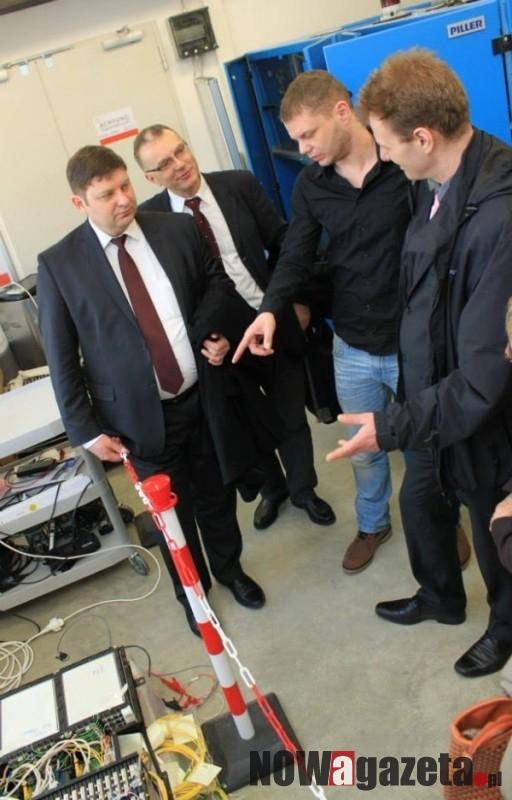 Samorządowcy powiatu podglądali Niemców