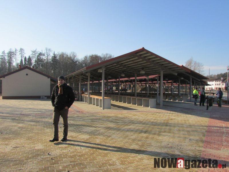 Nowe targowisko najwcześniej za miesiąc