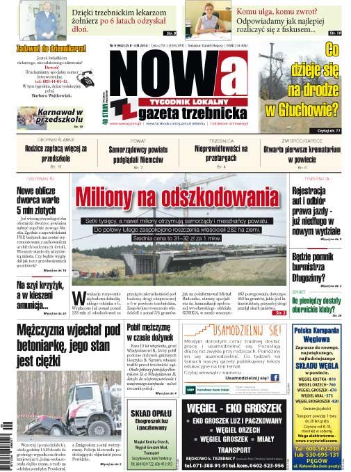We wtorek warto sięgnąć po NOWą gazetę...