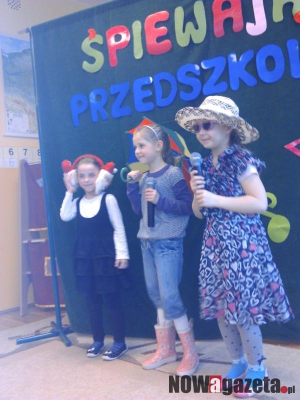 Śpiewające przedszkolaki