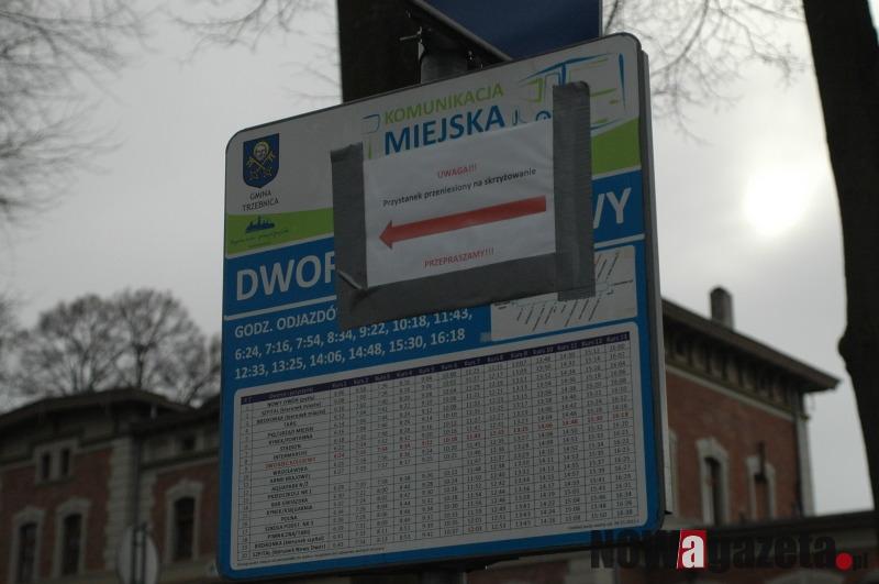 Zamiast budowy dworca, miasto inwestuje w kolejną zatoczkę