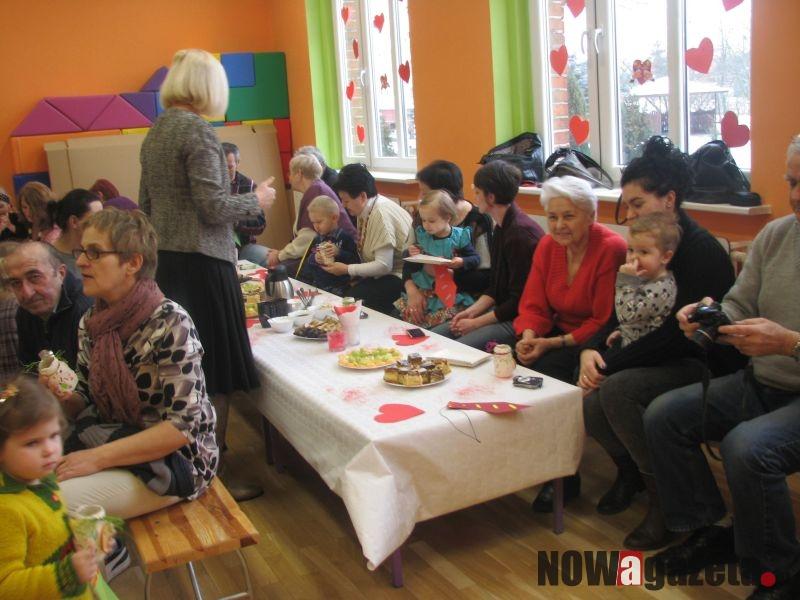 Dni Babć i Dziadków w Przedszkolu Publicznym w Strzeszowie