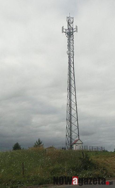 Pęgowianie nie chcą masztu