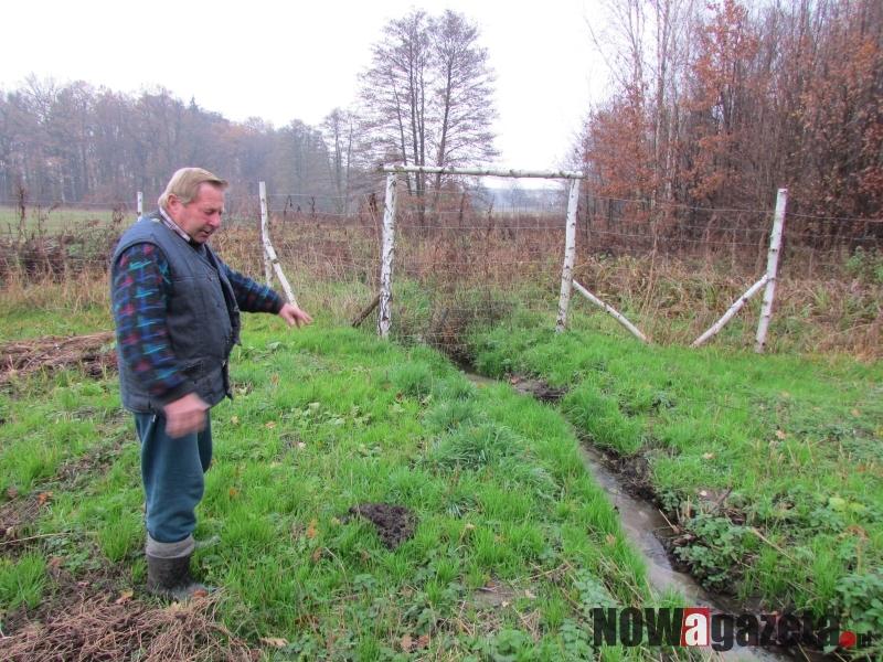 Rzeka popłynie przez moją działkę