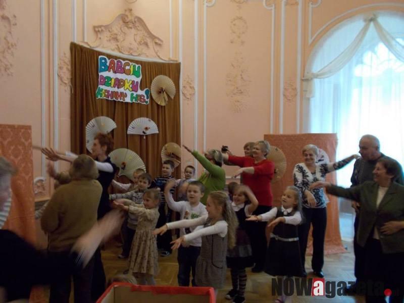 Dzień Babci i Dziadka w Wiszni Małej