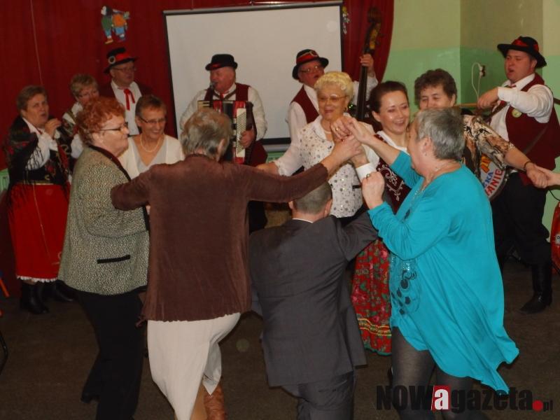 Biesiada ludowa w Boleścinie