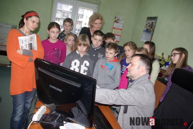 Młodzi dziennikarze w NOWej