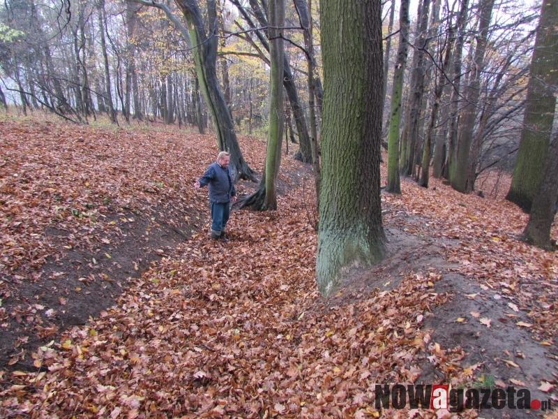 Rzeka popłynie przez moją działkę