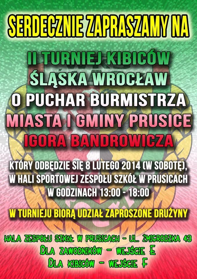 Turniej kibiców Śląska Wrocław