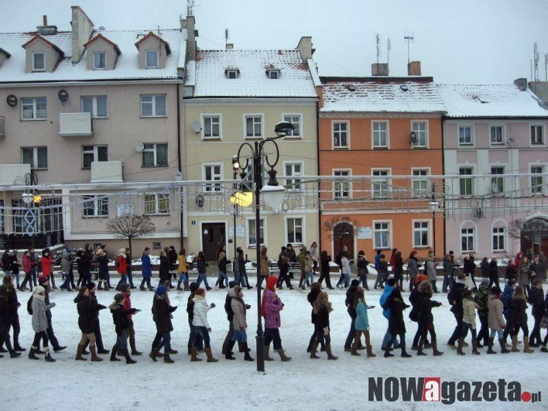 Zatańczą poloneza na trzebnickim Rynku