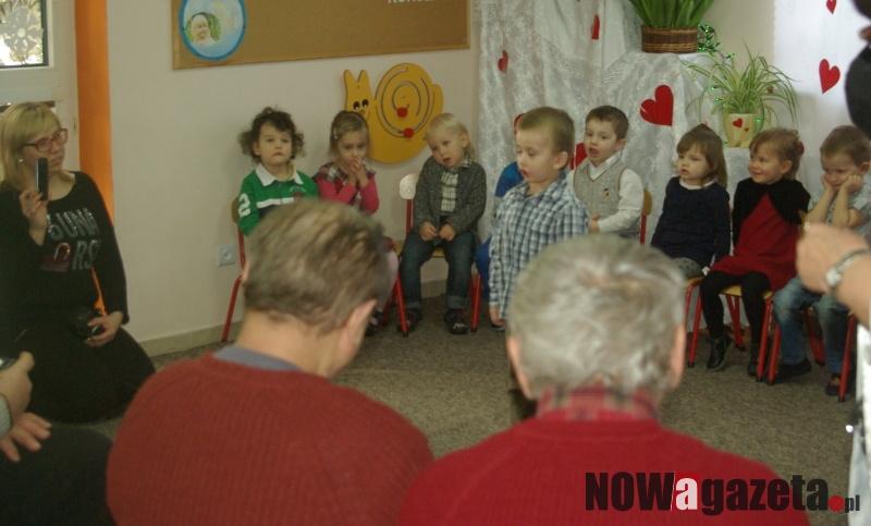 Babcie i dziadkowie w przedszkolu