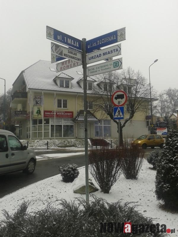 Znaki prowadzące donikąd....