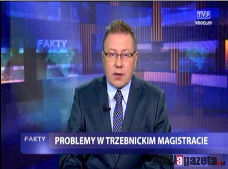 Trzebnicka afera w Telewizji Polskiej
