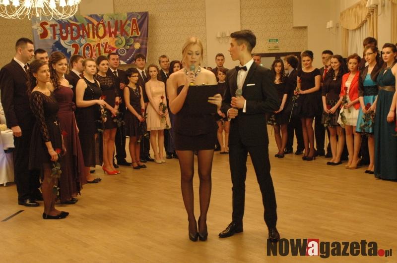 Bal studniówkowy obornickich maturzystów