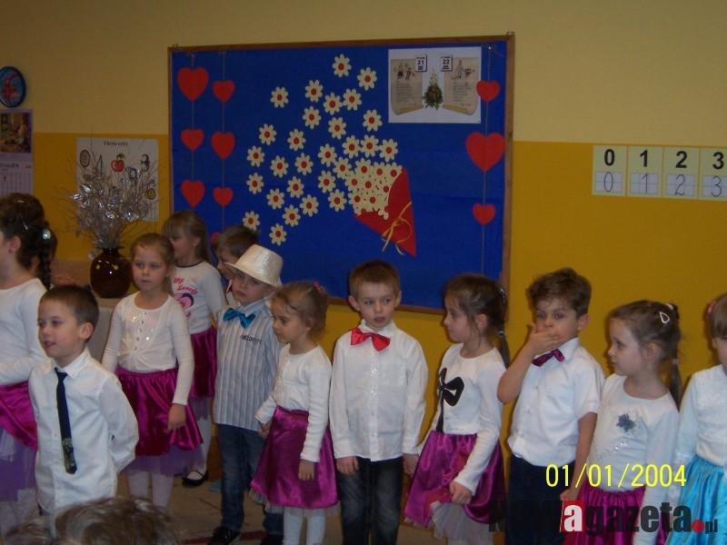 Dzień Babci i Dziadka w obornickim przedszkolu