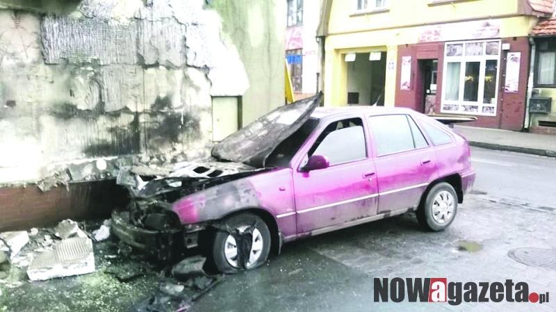To był samozapłon