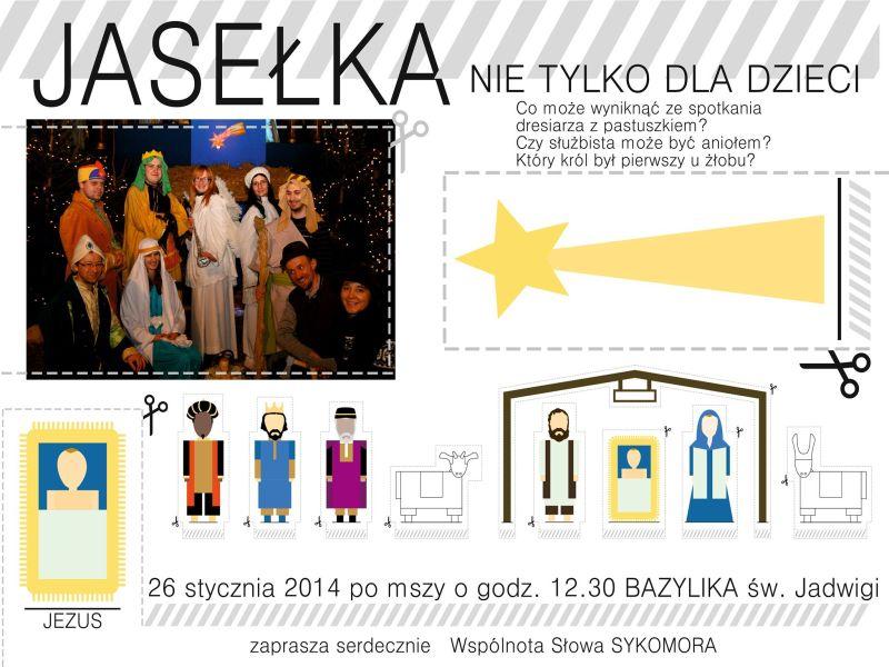 Jasełka nie tylko dla dzieci...