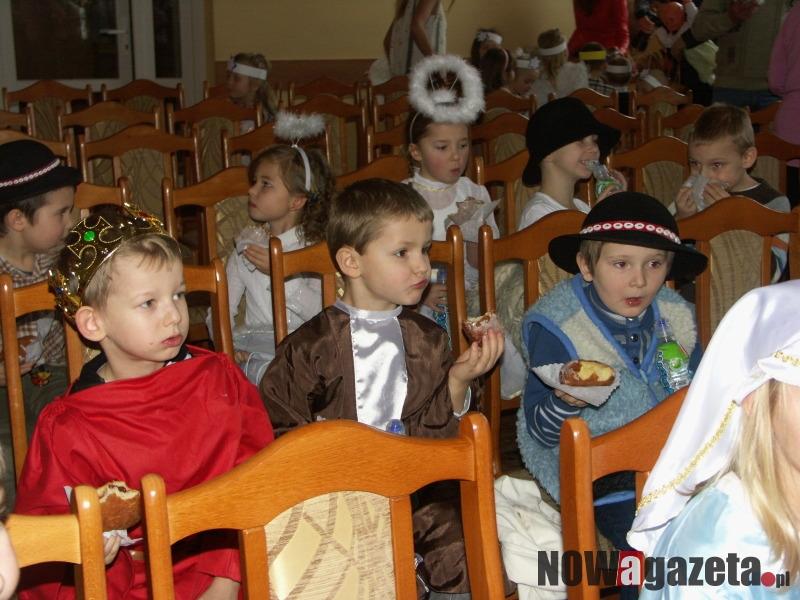 Dzieci prezentowały jasełka