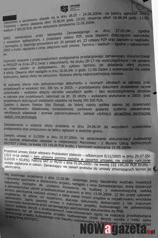 Sprawa burmistrza. Prokuratura nie może ustalić adresu świadka...
