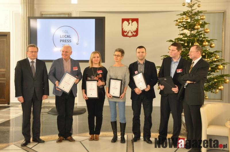 Nominacja dla redaktora naczelnego NOWej gazety trzebnickiej