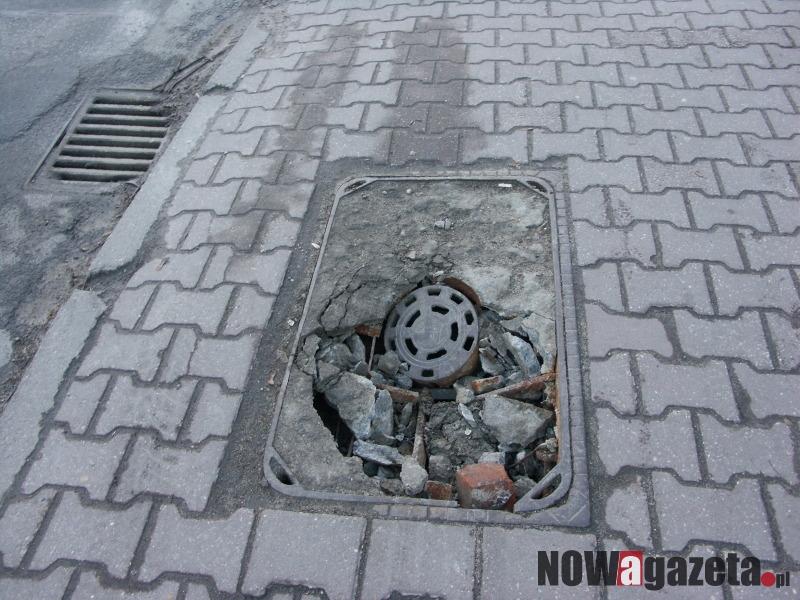 Kanał naprawiono, problem pozostał