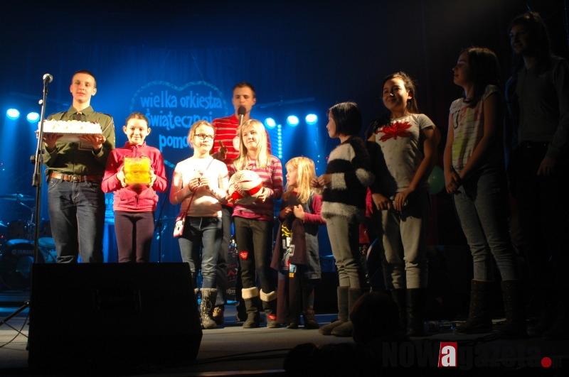 Zebrali ponad 32 tys. zł dla Orkiestry