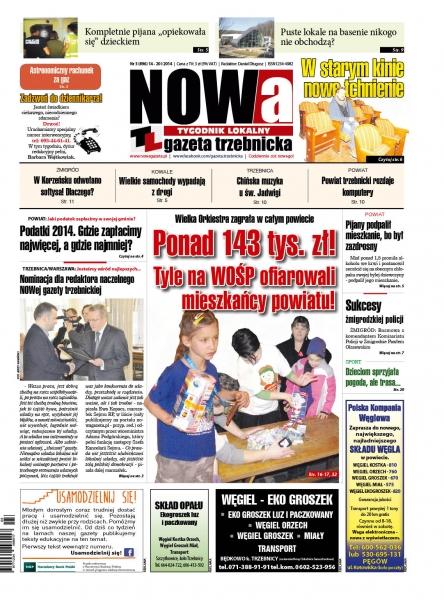 Przegląd wydania nr. 2014-3