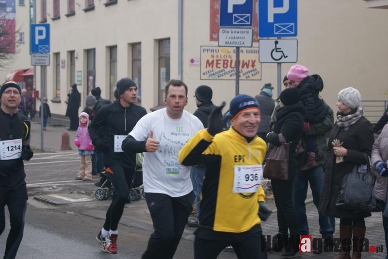 Czas jest nieważny. Najważniejsze, że pobiegłem!