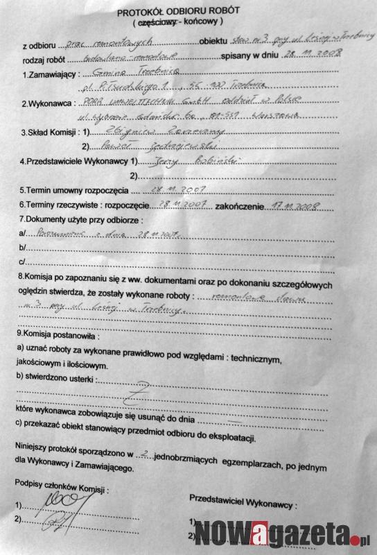 Megakasa do zwrotu!