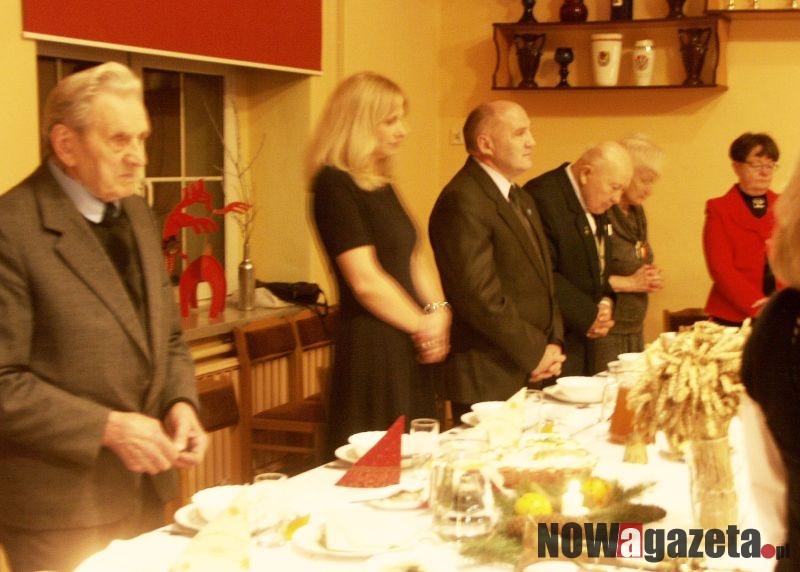Wieczór wigilijny lekcją historii