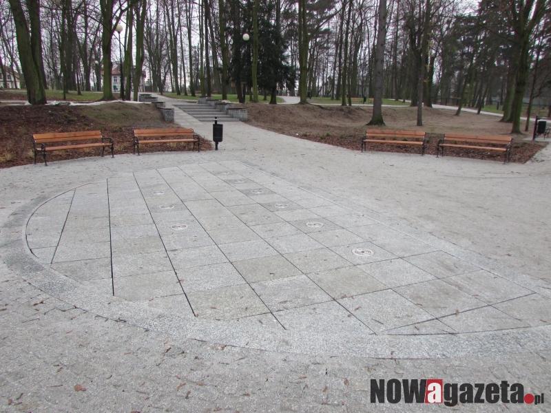 Kiedy park będzie udostępniony?