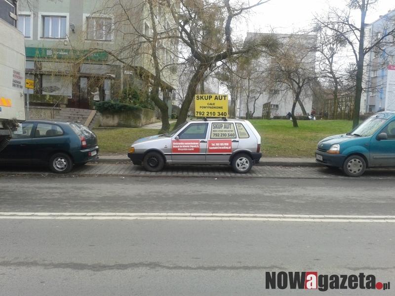 Płatne parkingi rozwiążą problem?