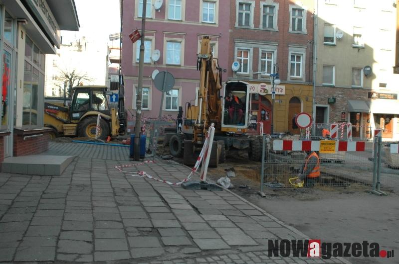 Ostatnie szlify na deptaku