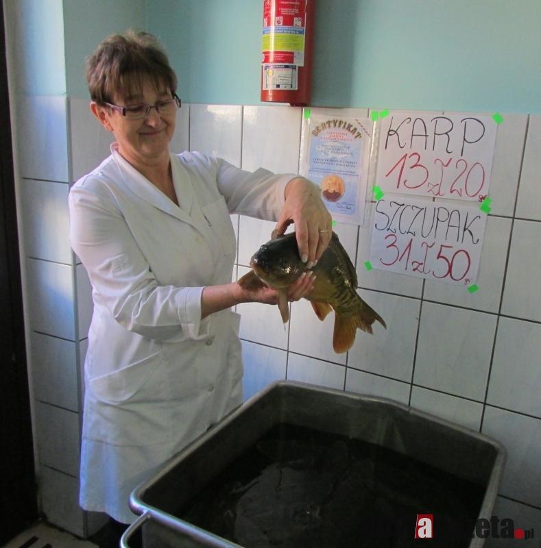 Karpie idą jak woda