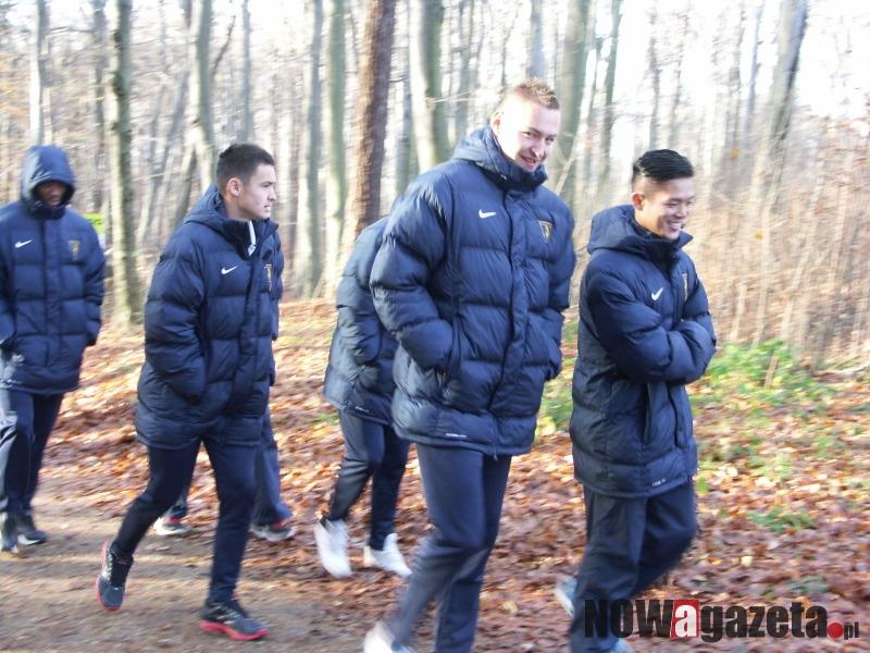 Pogoń Szczecin już drugi raz odwiedziła Trzebnicę
