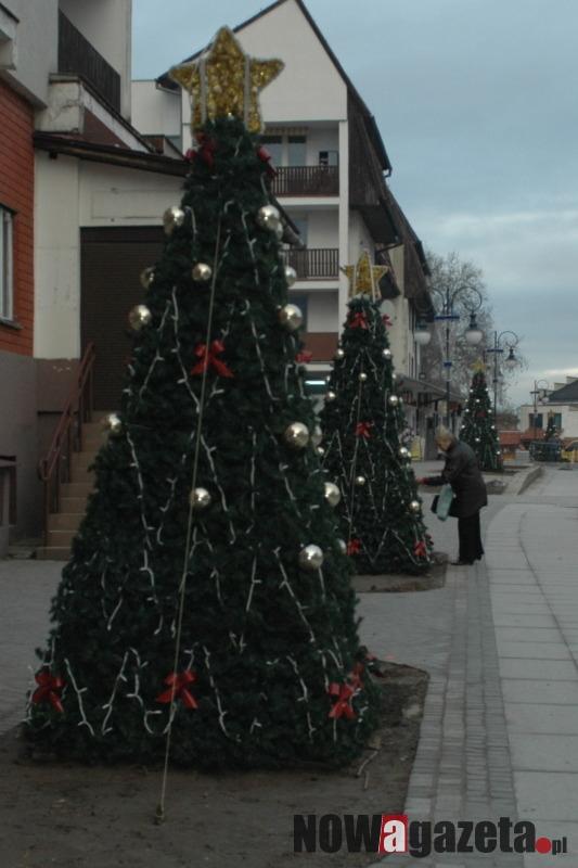 Świąteczne lampki już świecą