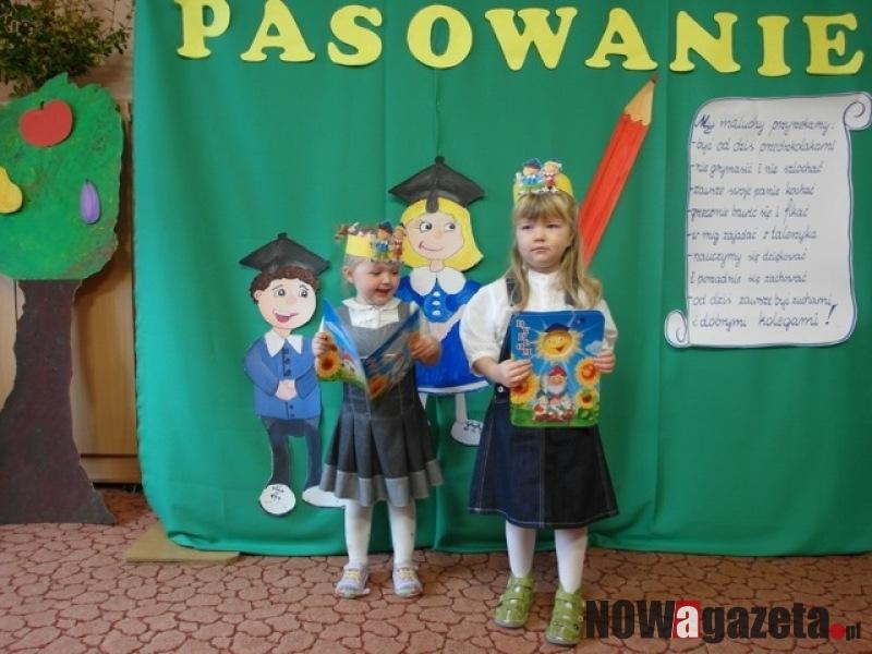Pasowanie na przedszkolaka w Pęgowie