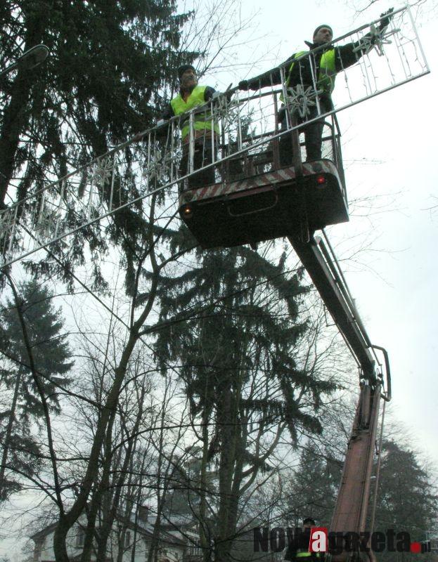 Odnowiona (nieco) świąteczna iluminacja