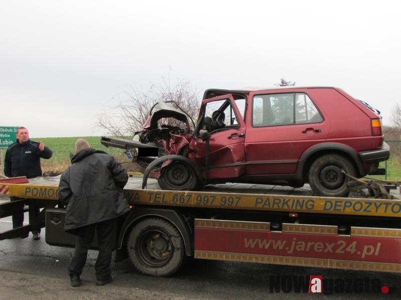 Spowodował wypadek, w dodatku nie miał prawa jazdy