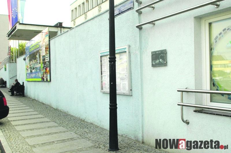 Kiedy powstanie fontanna i galeria?