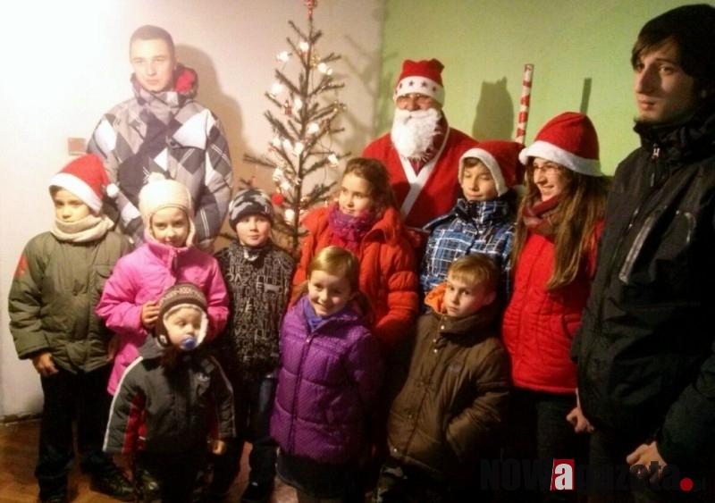 Mikołaj przyjechał do Droszowa