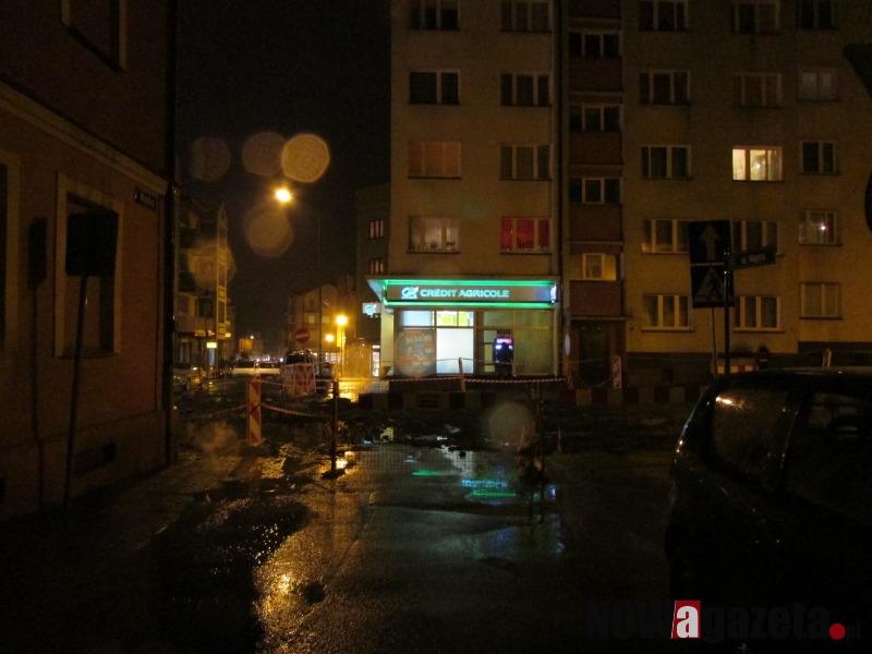 Uwaga! Wąską nie przejedziesz
