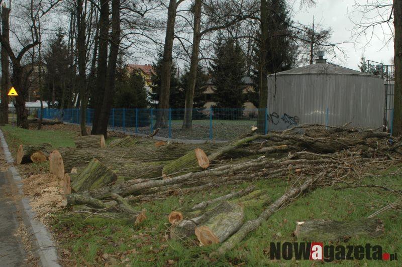 Połamane drzewa, przerwa w dostawie prądu i gazu - wichura nad powiatem