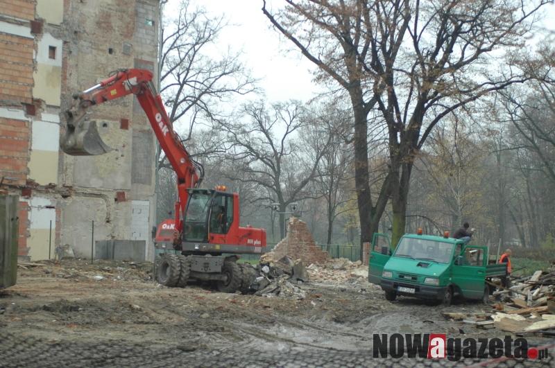 Rozbiórka u starosty
