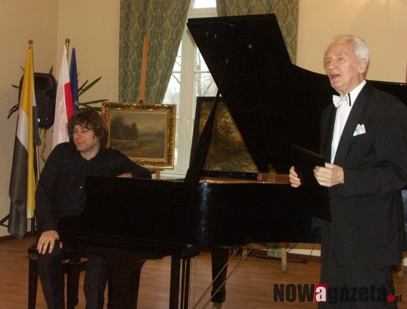 Pianistyka Marka Szlezera porwała słuchaczy