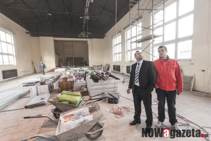 Będzie nowocześnie i z salą kinową