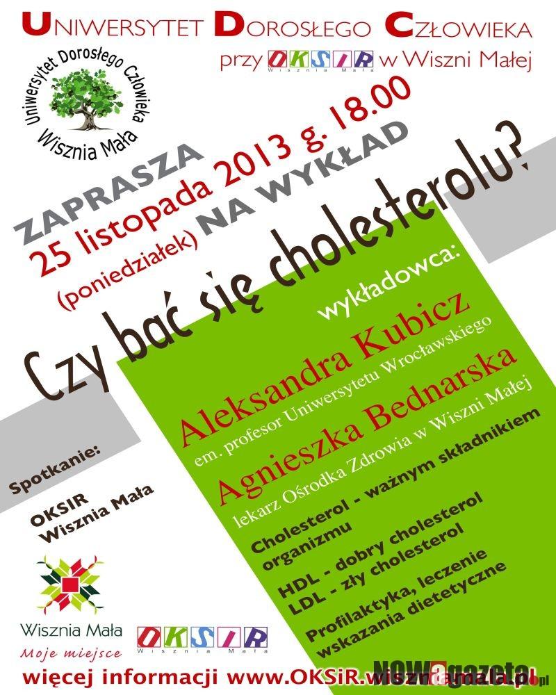 Czy bać się cholesterolu? 