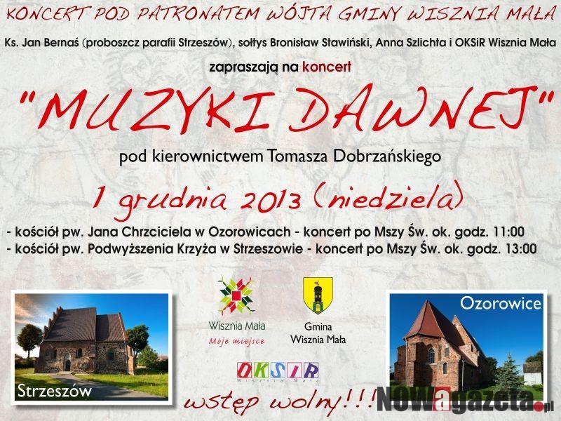 Koncert ,,Muzyki Dawnej